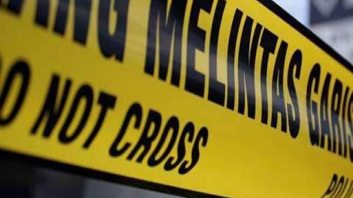 Two Teenagers Robbed Of Robbery In Palmerah, One Person Was Stabbed With A Sickle