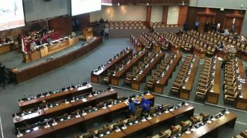 Paripurna Pembukaan Masa Sidang Usai Reses Dihadiri Fisik 23 Anggota, Pidato Ketua DPR Dibacakan Rachmat Gobel