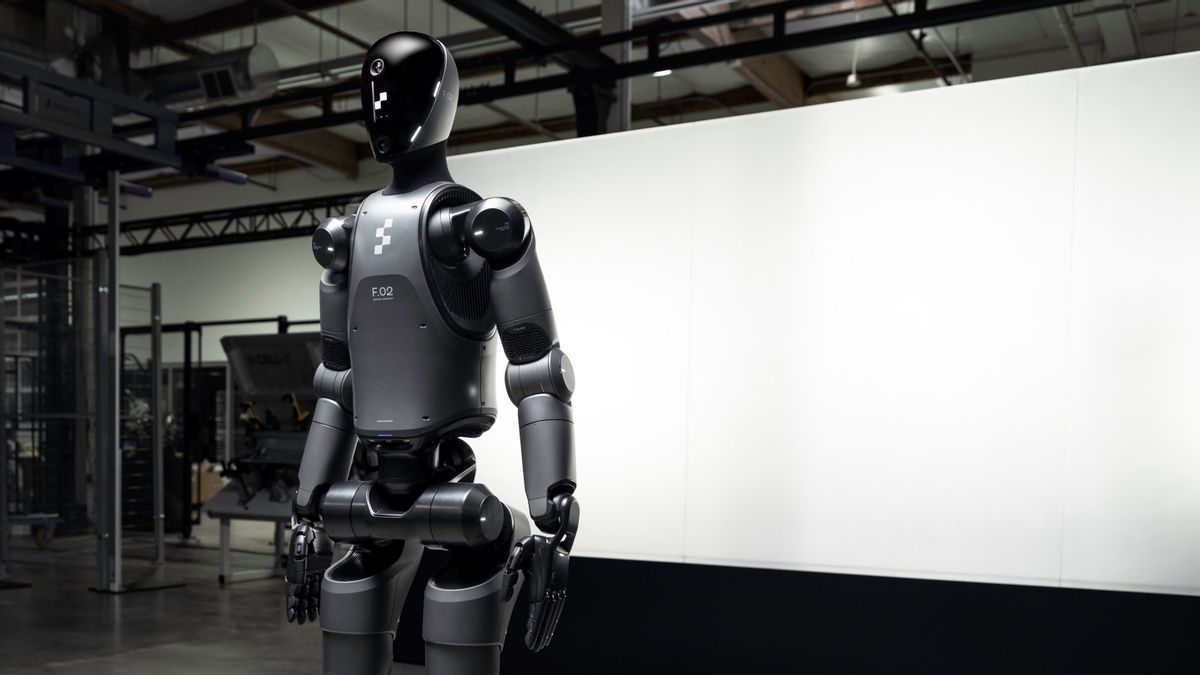 Produsen Robot di China Mengejar Tesla dalam Produksi Pekerja Humanoid