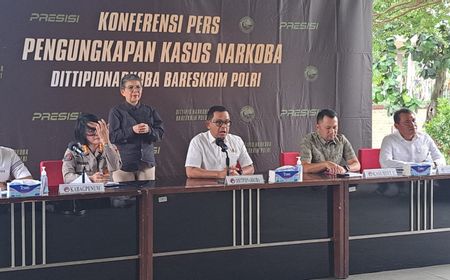 Kasus Penyelundupan 264 Kilogram Sabu Cair, Modus Baru Campur Bensin