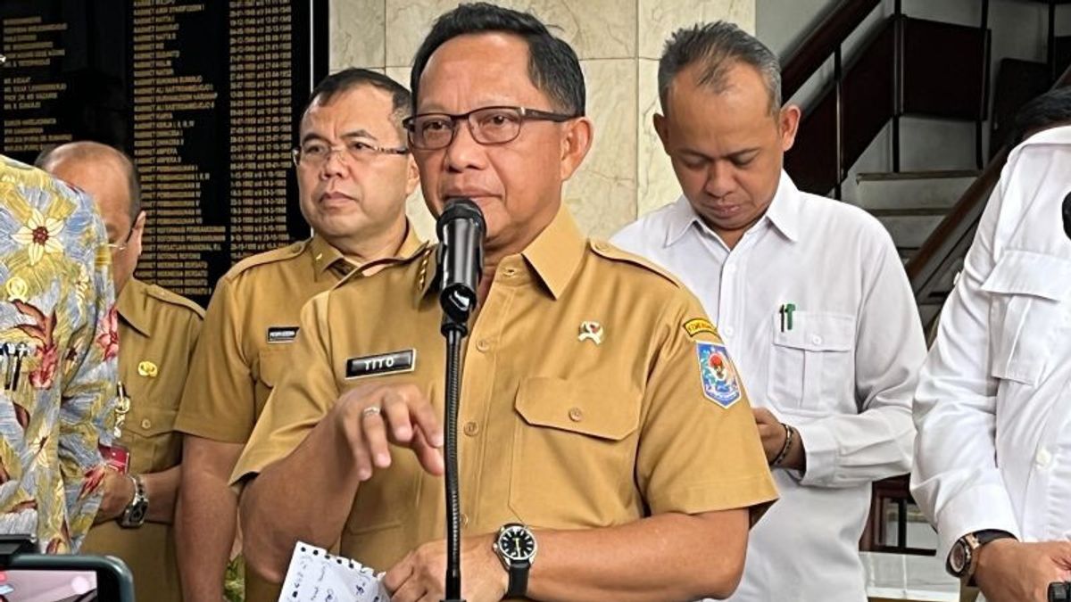 Mendagri Tito Tunjuk Rosjonsyah jadi Plt Gubernur Bengkulu