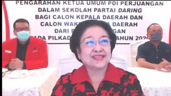 Megawati 'Perintahkan' Anak dan Menantu Jokowi Tiru Risma