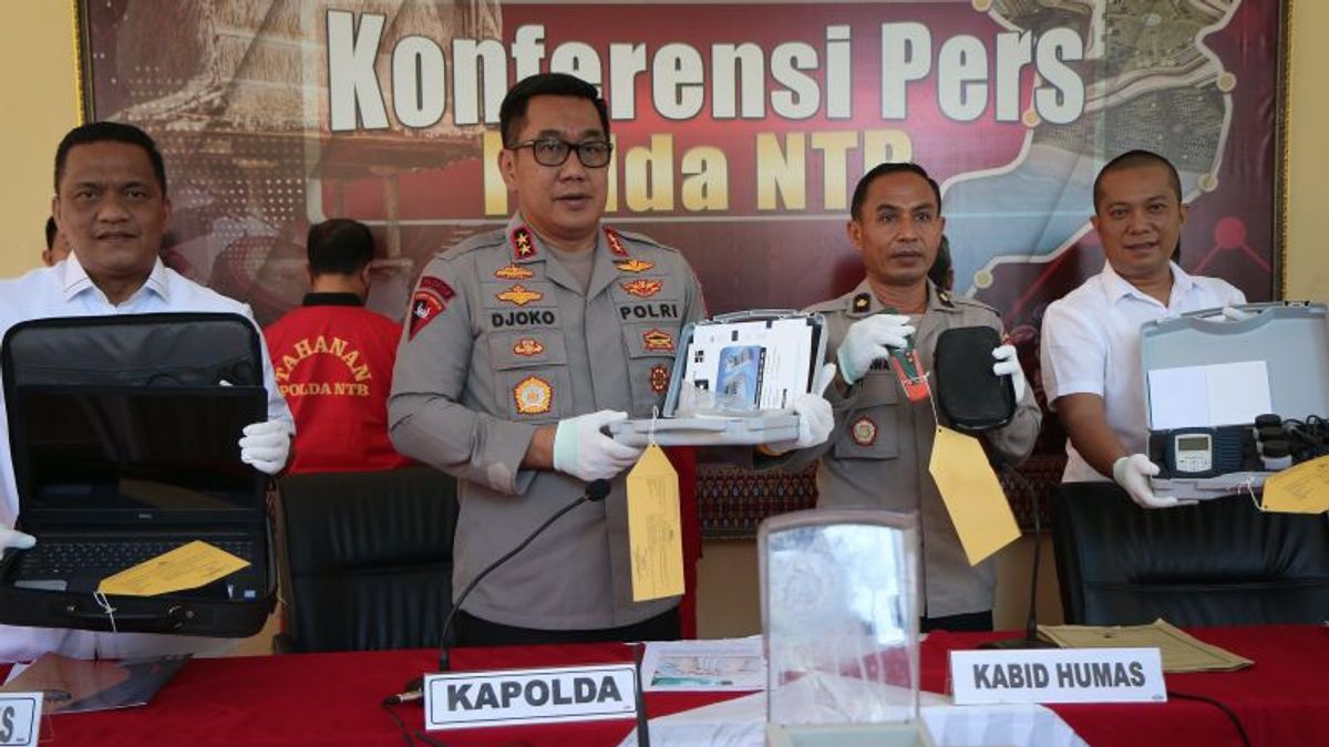 Penyidik Limpahkan Tahap 2 Kasus Korupsi Alat Marching Band Disdikbud NTB dan ABBM Poltekkes Mataram ke JPU