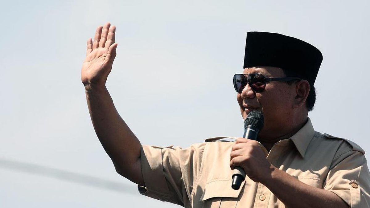 Hasil Survei IPR: Elektabilitas Prabowo Subianto Sulit Dikejar