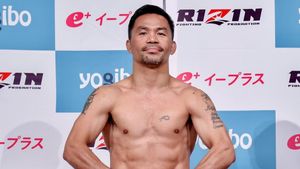 Manny Pacquiao Resmi Comeback pada Usia 46 Tahun