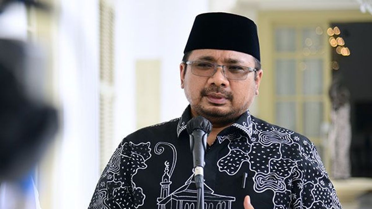 Hari Ini, Kesempatan Terakhir Menag Yaqut Jelaskan soal Haji ke DPR