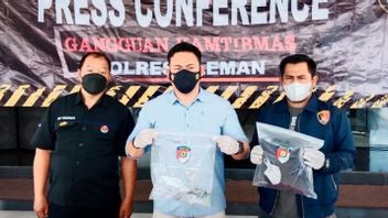 Berita Sleman: Polisi Menetapkan Dua Tersangka Kasus Pembakaran Kantor PSS Sleman