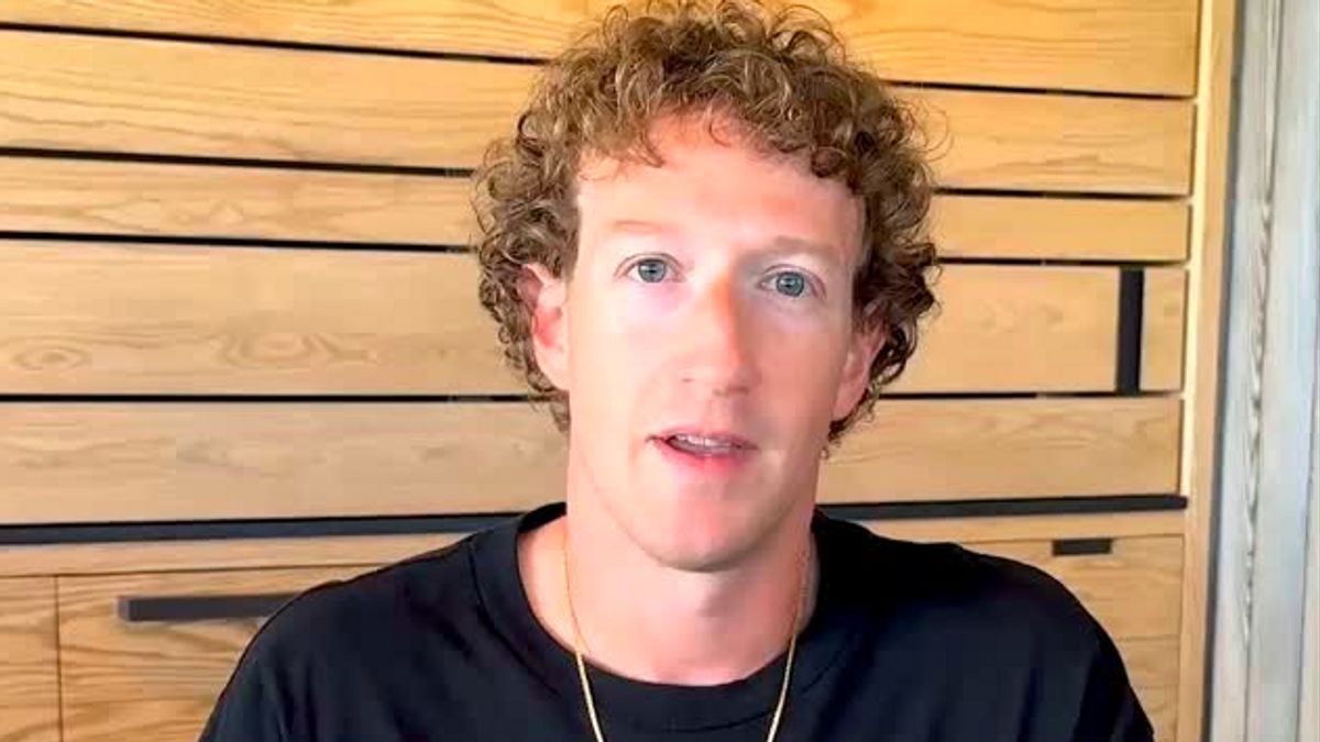 Mark Zuckerberg Pamer Jam Tangan Mewah Rp14,5 Miliar saat Umumkan Perubahan Kebijakan Meta