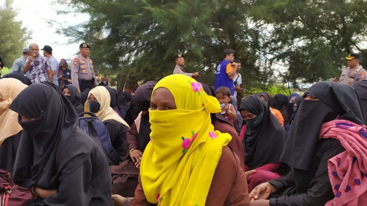 UNHCR Fokus Penuhi Kebutuhan Dasar Pengungsi Rohingya di Aceh