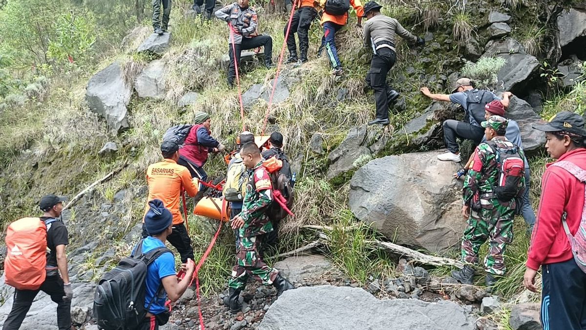 celiers sud-coréens disparus sur le mont Agung retrouvés mort