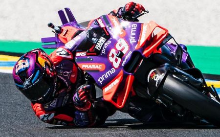 Hasil Sprint Race MotoGP Perancis 2024: Jorge Martin Menang, Marquez Kedua