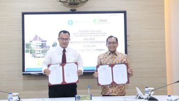 Applying Link & Match, Food Station Collaborates With IPB To Work On Sustainable Agricultural Technology Development