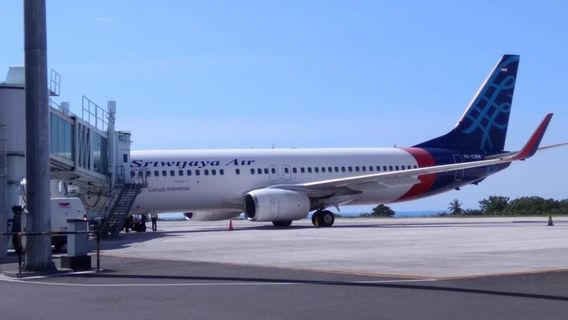 The Aircraft Lost Contact, Sriwijaya Air Management Still Seeking Information