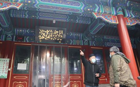 Sejak Ditutup Lebih dari 2 Bulan, Masjid di Beijing Mulai Gelar Jumatan