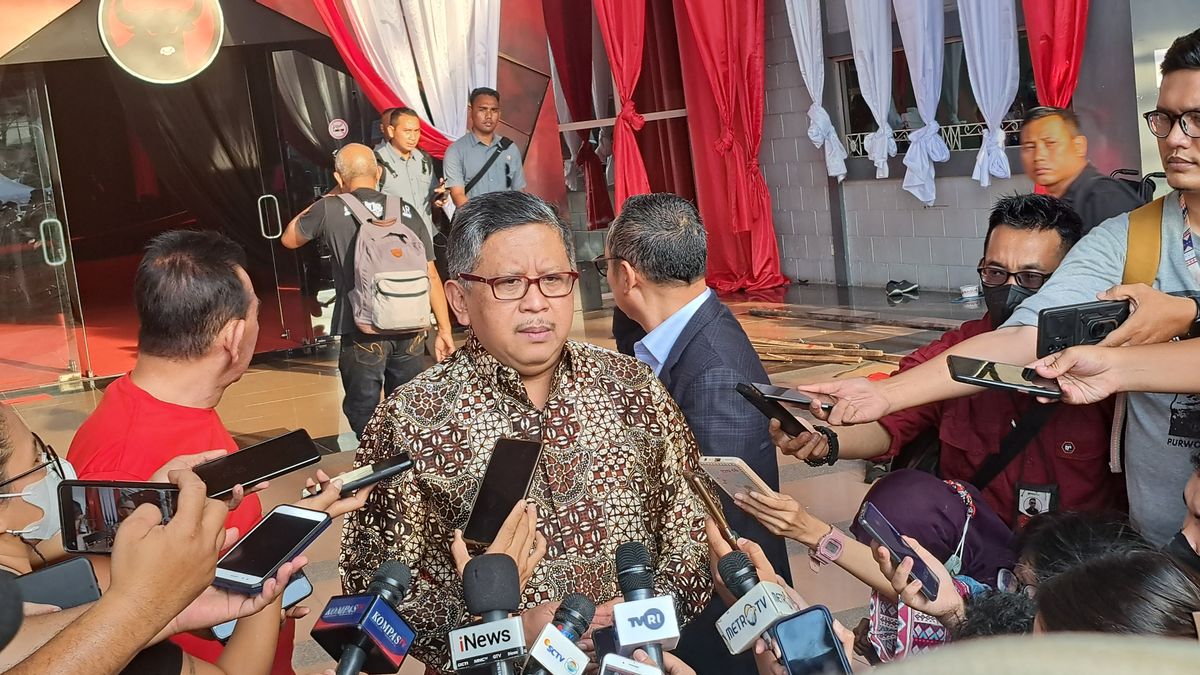 It Is Rumored That Ganjar Will Be Announced As A Presidential Candidate On PDIP's 50th Anniversary, Hasto: There Is No Leak