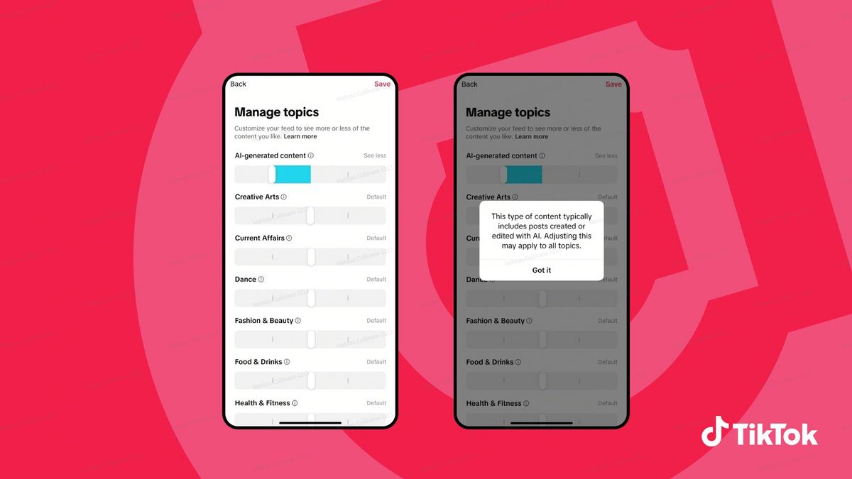 TikTok Luncurkan Cara Baru untuk Kenali dan Kategorikan Konten AI 