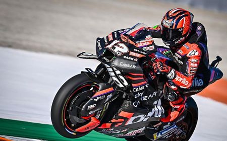 Hasil Kualifikasi MotoGP Valencia: Maverick Vinales Pole, Fracesco Bagnaia Kedua