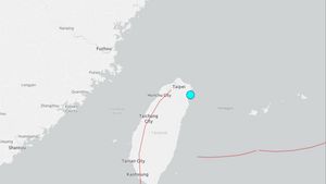    Gempa Magnitudo 6 Guncang Taiwan, Belum Ada Laporan Kerusakan