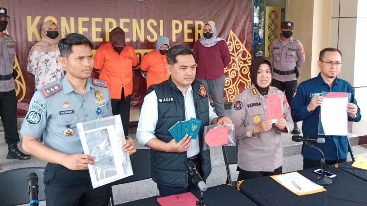 Yogyakarta Regional Police Arrest 2 Illegal Migrant Workers Distributors To Qatar