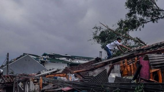 BRIN: Puting Beliung Rancaekek Bukan Akibat Perubahan Iklim, Tapi Perubahan Tata Guna Lahan