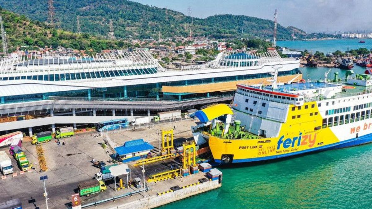 ASDP: Ordering Ferry Tickets Via Applications At Lebaran 2023 Homecoming Is Estimated To Increase By 10 Percent