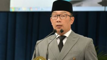 Ridwan Kamil Suggests The Size Of The State Capital Following Washington DC
