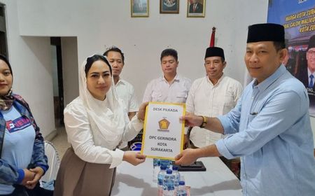 DPC Gerindra Minta Kandidat Cawalkot Surakarta Lanjutkan Program Gibran