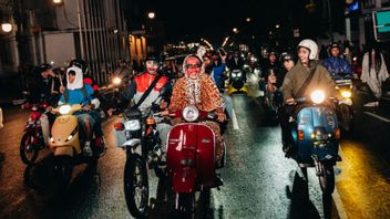 'Riding Merinding', Berkendara dengan Balutan Horor Ala Komunitas di Bandung
