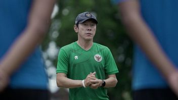 Targeting To Qualify For The 2023 Asian Cup, Shin Tae-yong Will Rely On The SEA Games Squad