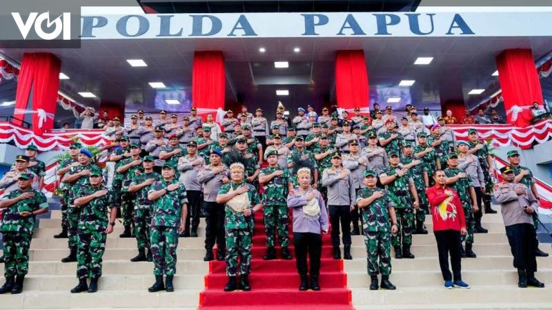 Usai Resmikan Gedung Baru Polda Papua, Kapolri Sigit Tegaskan ...