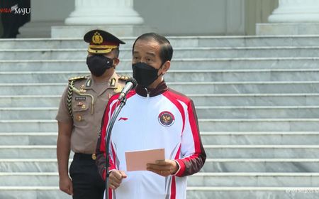 Jokowi Bakar Semangat Atlet Indonesia yang Berlaga di Olimpiade Tokyo: Rakyat Menaruh Harapan, Fokus!