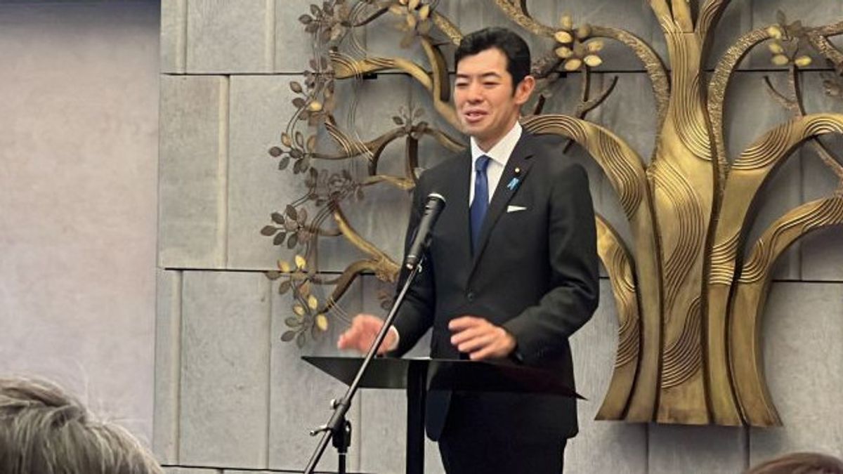 Japanese Deputy Foreign Minister Praises Indonesia's Leadership As Chair Of ASEAN 2023