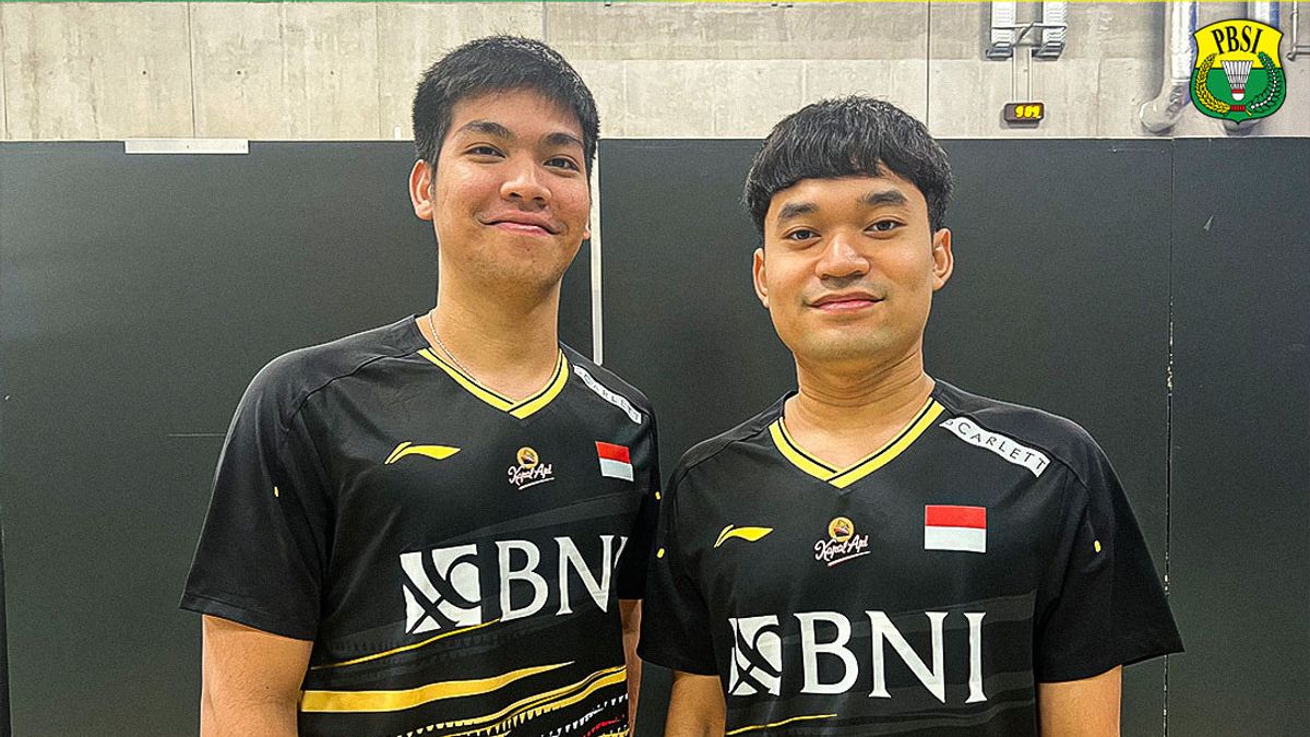 Hasil French Open 2023: Ganda Malaysia WO, Leo/Daniel Tembus Babak 16 Besar Tanpa Keringat