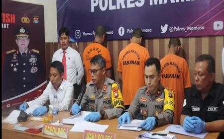 Polisi Tangkap Bandar Edarkan Sabu di Tempat Hiburan Malam Sulbar