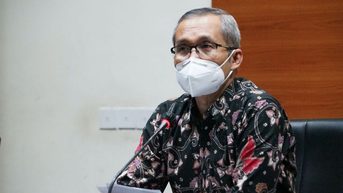 Dikasuskan Pegawainya ke Dewan Pengawas KPK, Alexander Marwata: Saya Bisa Apa?