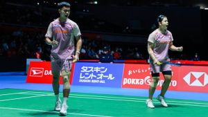 Jepang Open 2025: Jafar/Felisha Tambah Tiket Ganda Campuran
