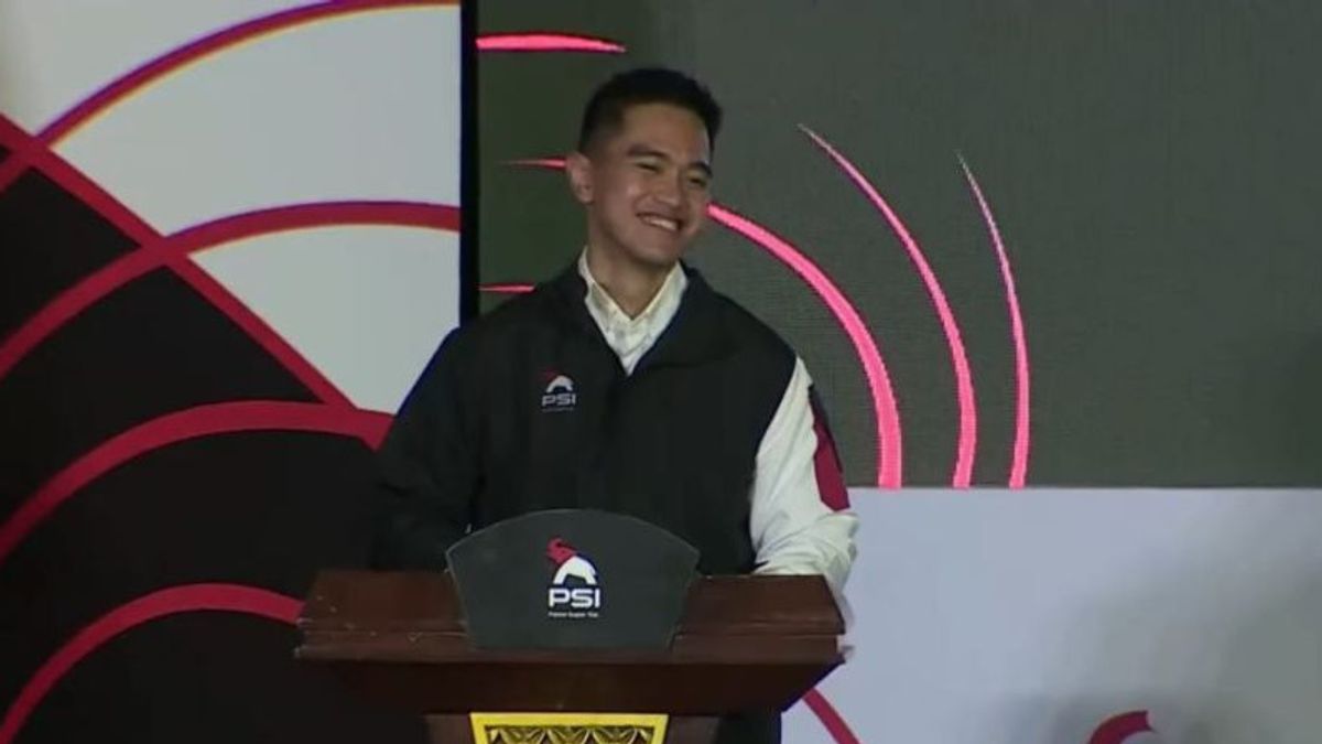 Kaesang Yakin PSI Akan Diperhitungkan di Pemilu 2029, Meski Gagal Lolos ke Senayan