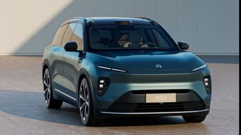 Nio Borong Skuad Listriknya ke Shanghai Auto Show