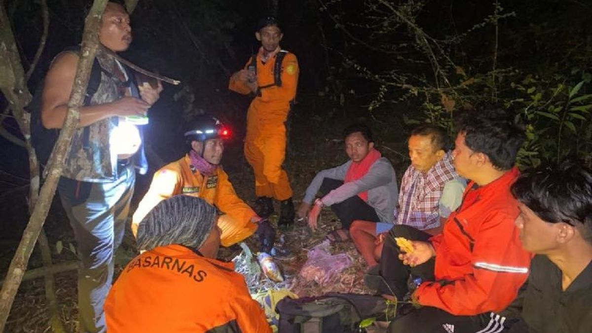Terpisah dari Rombongan, 4 Orang Hilang di Hutan Alas Purwo Banyuwangi Akhirnya Ditemukan