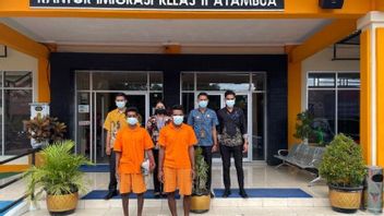 Atambua Immigration Deportation Serves Stranded Timor Leste