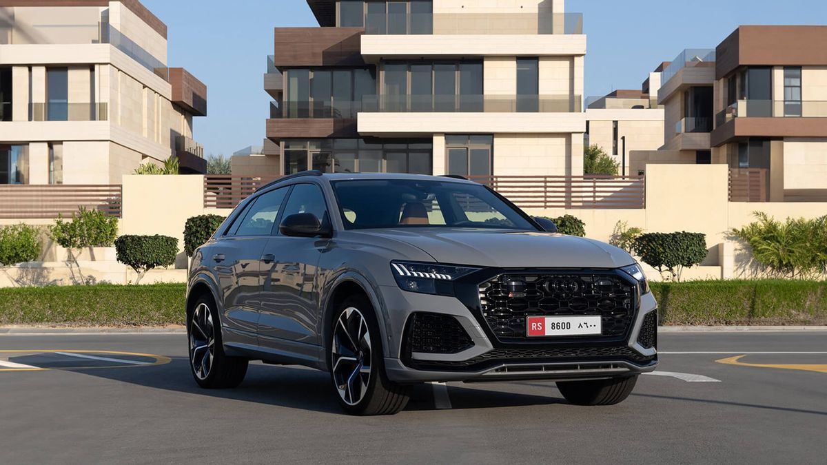 40 ans d’édition de 10 unités exclusives d’Audi RSQ8, célébrant les réalisations d’Audi Sport dans le design exclusif