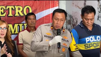 JIEP Pulogadung地区的Begal的执行者,警察局长Residivis在雅加达行动了6次