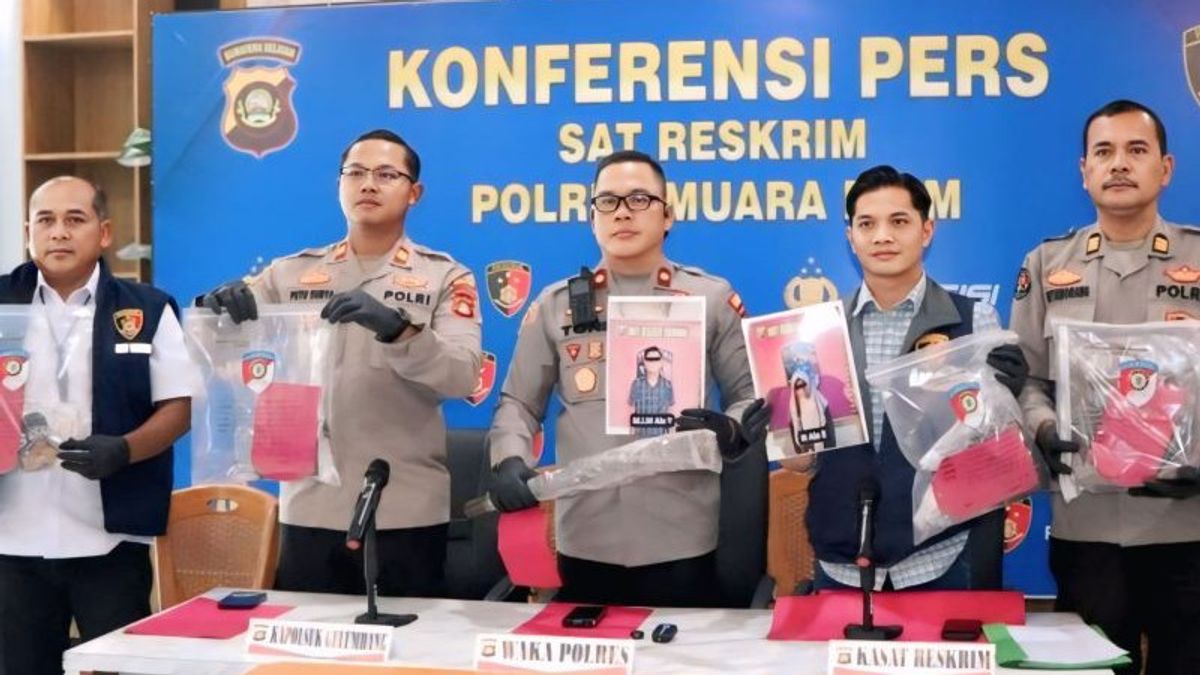 Revenge of being beaten, a child in Muara Enim killed his mother