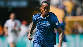 Joao Pedro après avoir été pris en flagrant délit d’un entraîneur du PSG en finale de la Coupe du monde interclubs