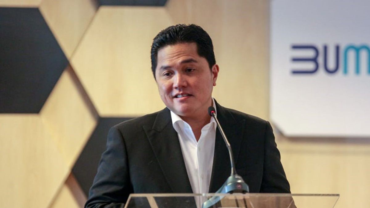 Erick Thohir: The Quality Of Santri In Indonesia Will Make Our Sharia Economy The Largest In The World