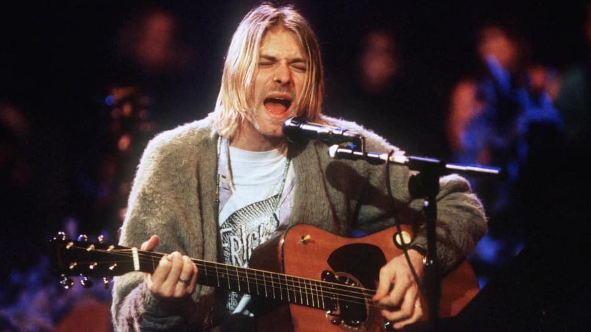 Gitar Kurt Cobain di MTV Unplugged Disumbangkan ke Royal College of Music di London