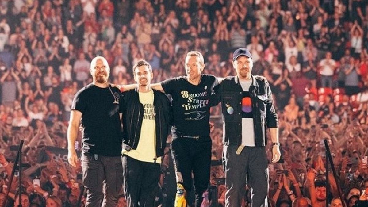 Perizinan Konser Dipermudah, Band Seperti Coldplay Bakal Lebih Gampang Dihadirkan ke Indonesia