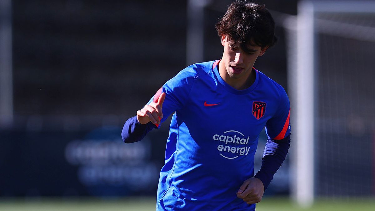 Jelang Atletico Vs MU, Joao Felix: Bertanding di Liga Champions Selalu Jadi Tantangan Indah untuk Karier Pemain