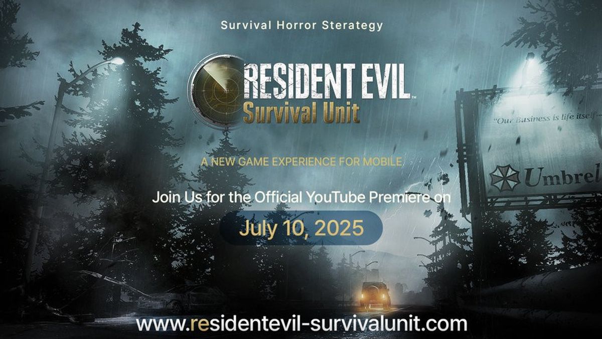 Be Prepared, Resident Evil Survival Unit Game For Mobile Will Be Announced On July 10