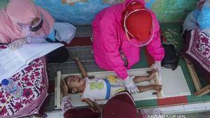 540 Ribu Anak Terkena <i>Stunting</i> Jawa Tengah Targetkan Kasus Turun Jadi 14 Persen pada 2023